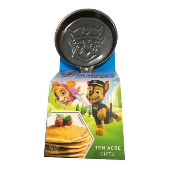 Paw patrol‎ Chase character shaped pancake pan mold with mix new - Picture 1 of 8